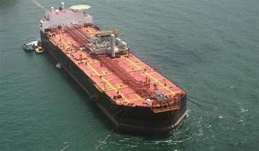 Corocoro oilfield vessel