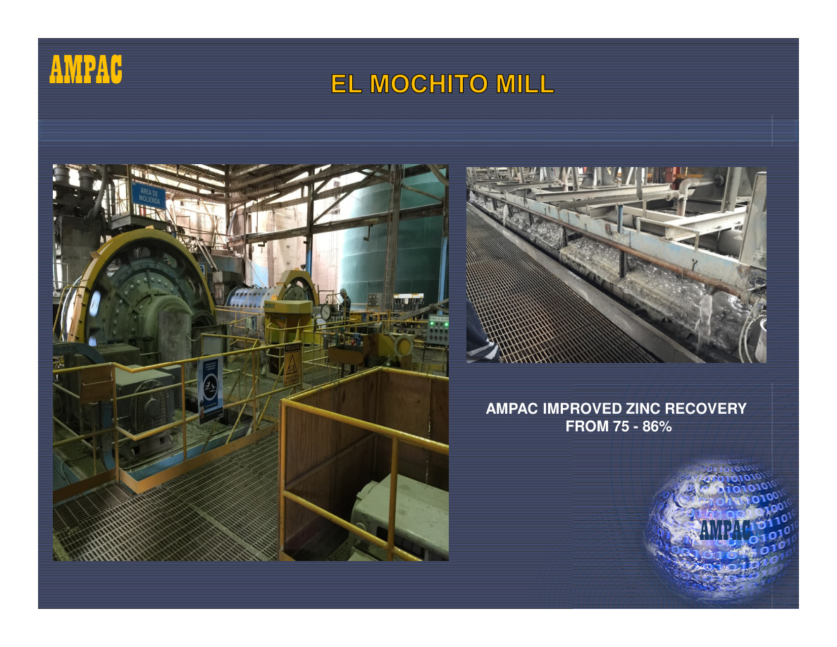 El Mochito mill