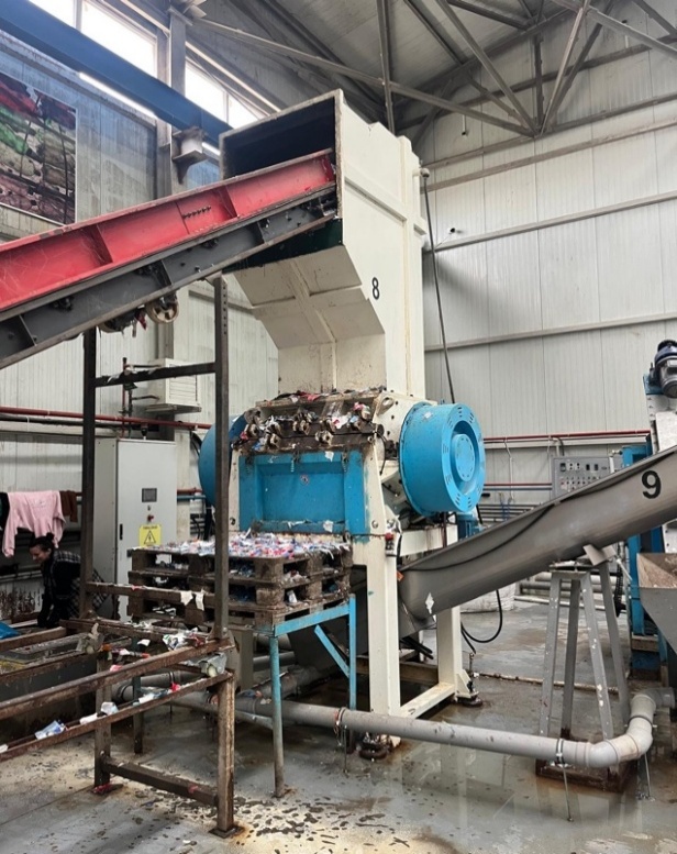 PET recycling processing equipment