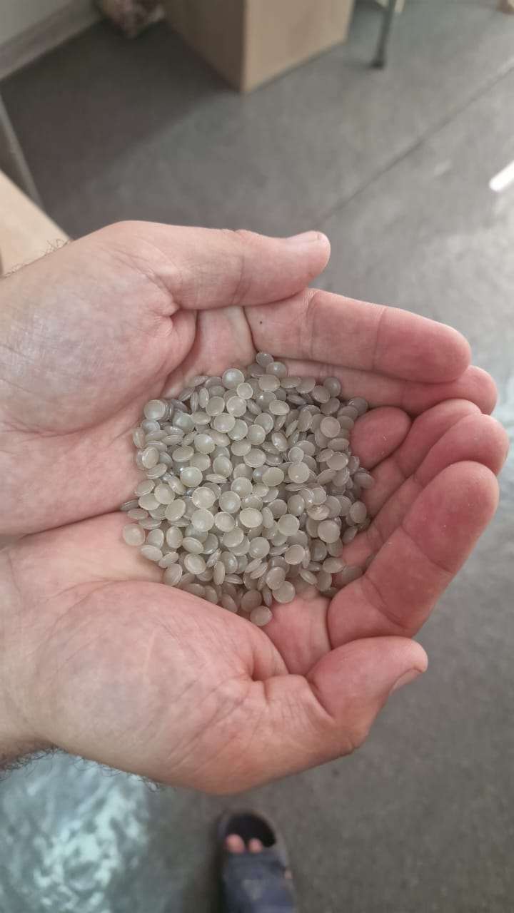 Recycled PE pellets
