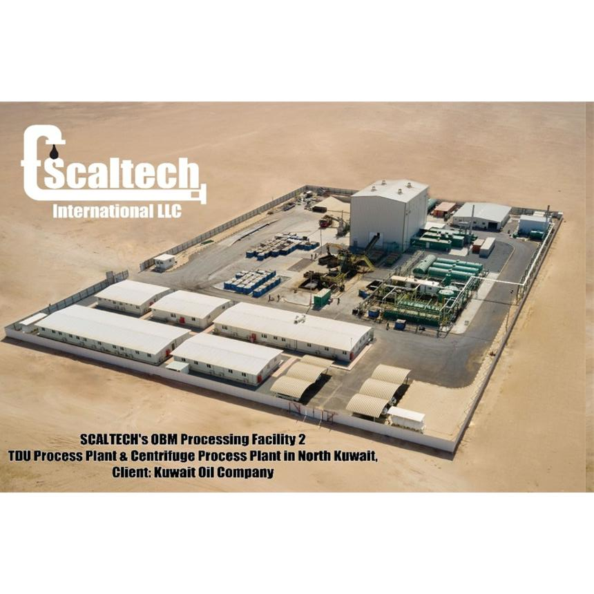 Scaltech Kuwait OBM processing facility