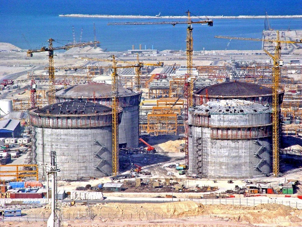 Tank farm construction EPC capability