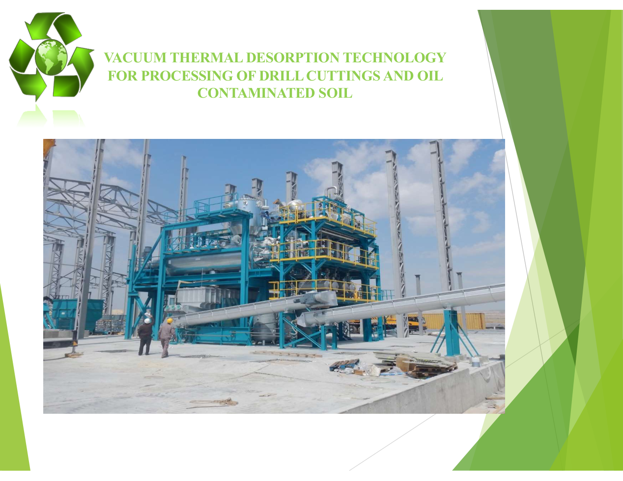 Thermal desorption technology